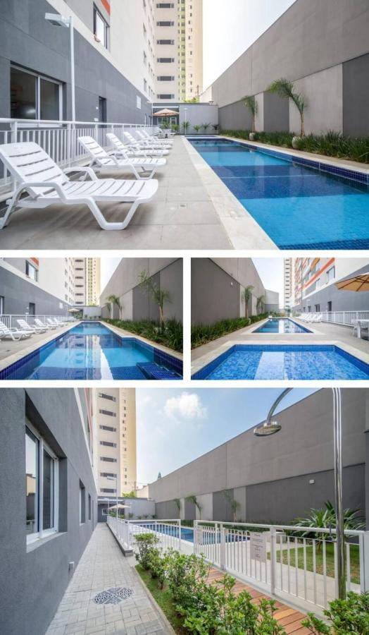 Appartement Aptos por Temporada - Moov Estação Bras à São Paulo Extérieur photo