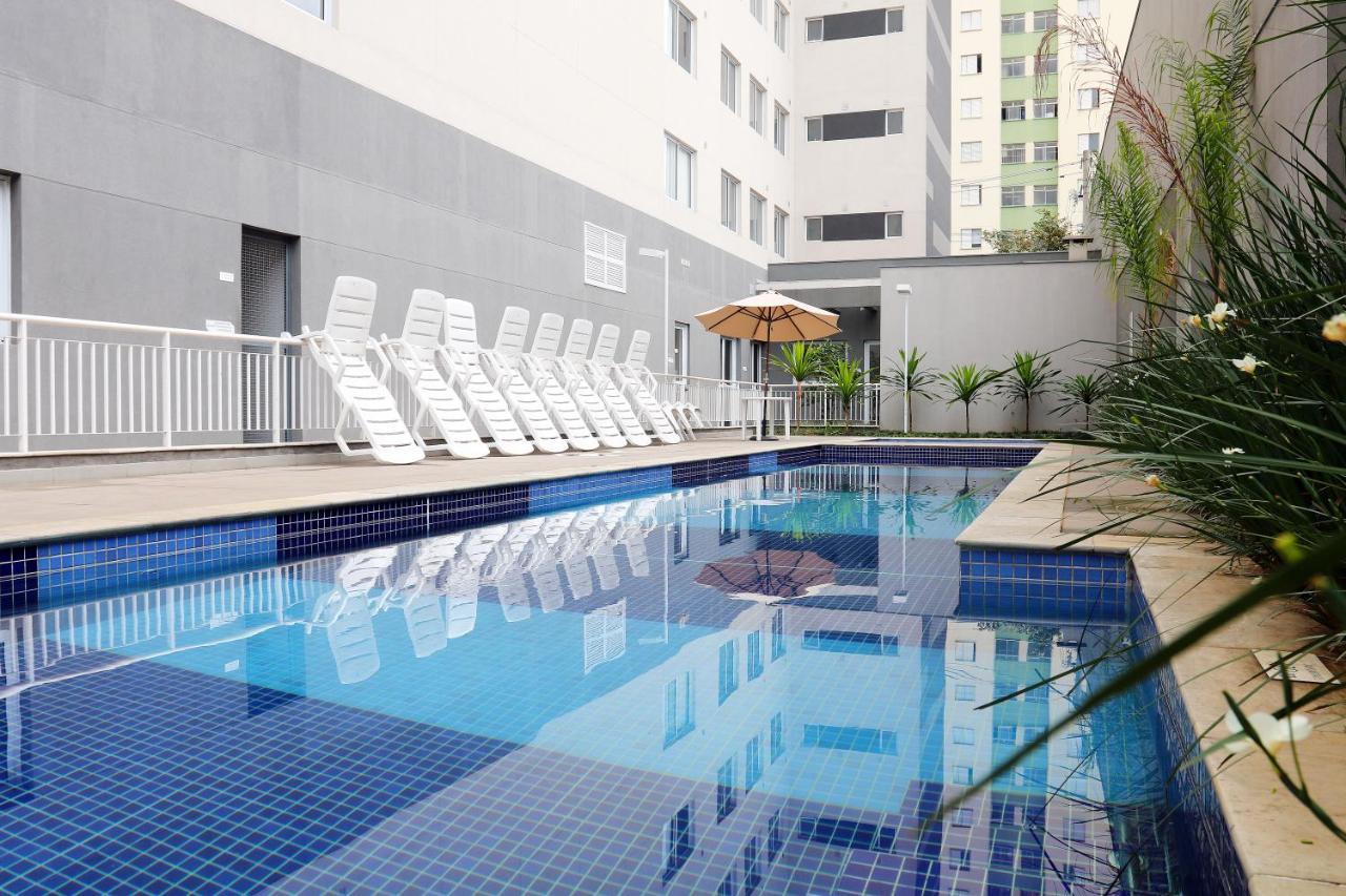 Appartement Aptos por Temporada - Moov Estação Bras à São Paulo Extérieur photo