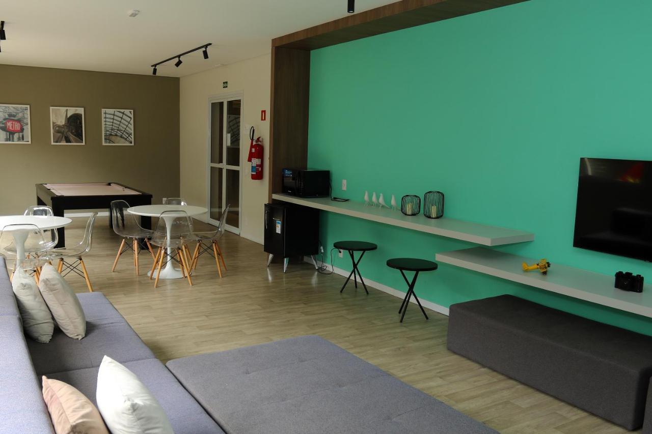 Appartement Aptos por Temporada - Moov Estação Bras à São Paulo Extérieur photo